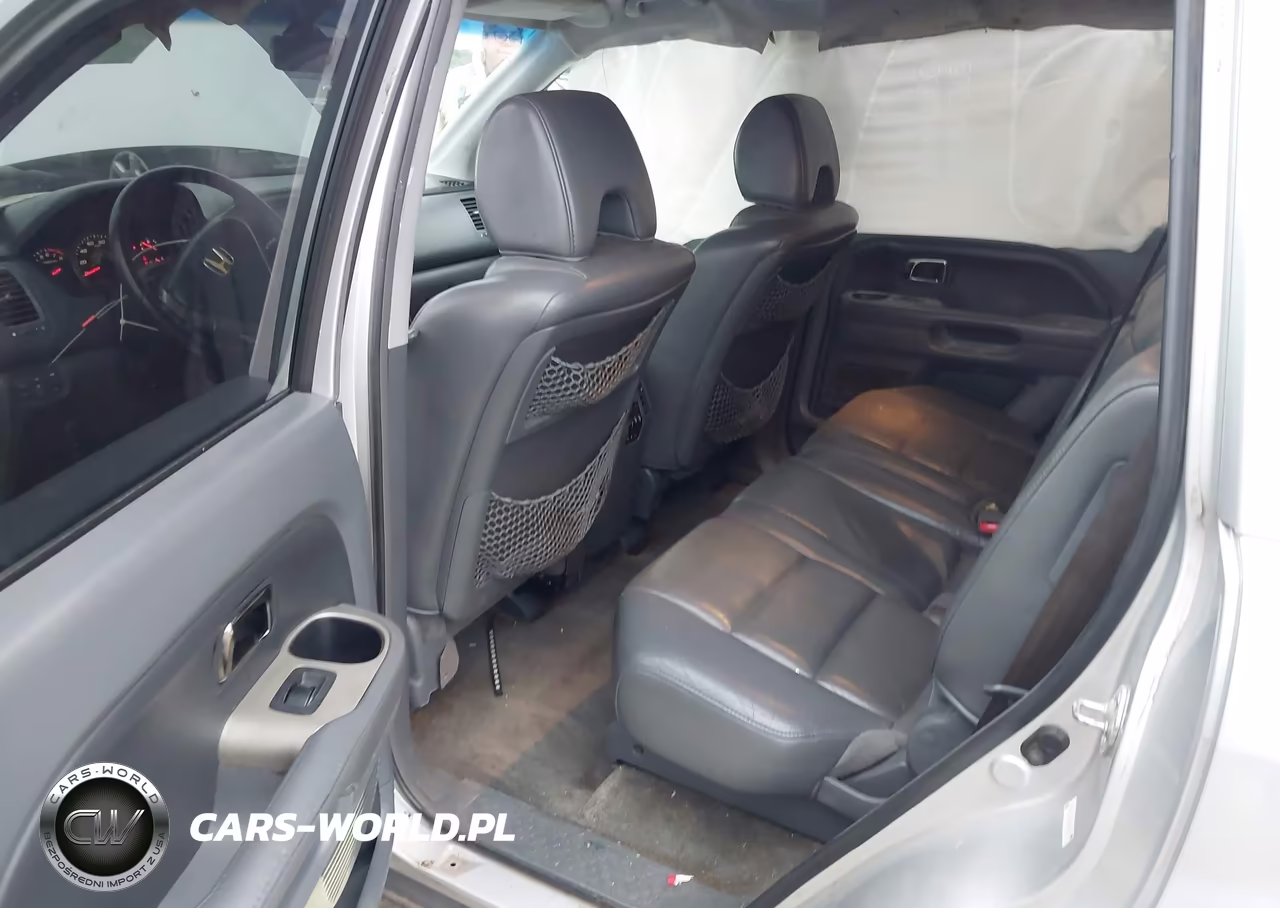 2006 Honda Pilot Ex-L VIN:5FNYF28686B046398 - 8
