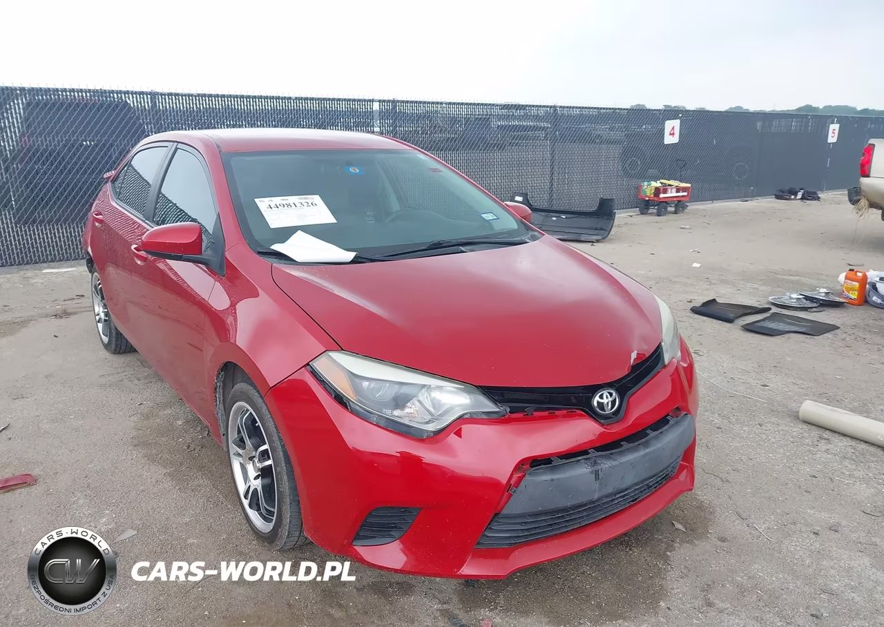 2014 Toyota Corolla Le