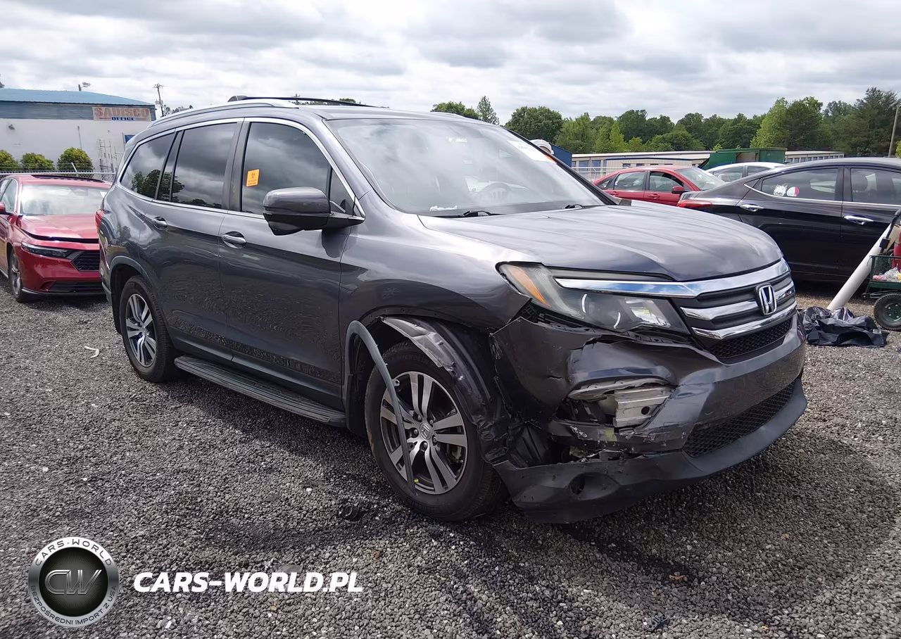 2016 Honda Pilot Ex-L – zdjęcie 1 z 17