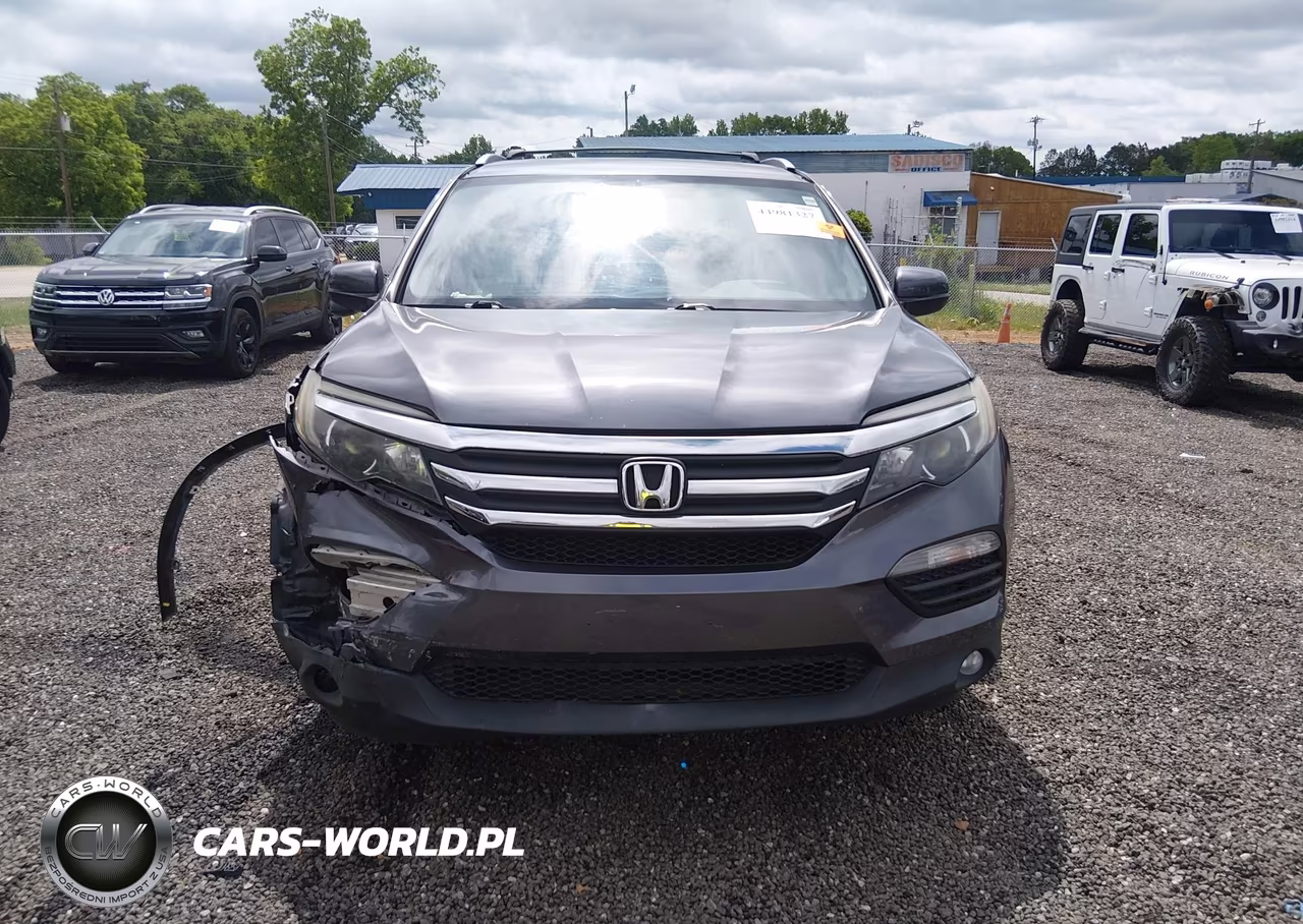 2016 Honda Pilot Ex-L VIN:5FNYF5H86GB043598 - 13