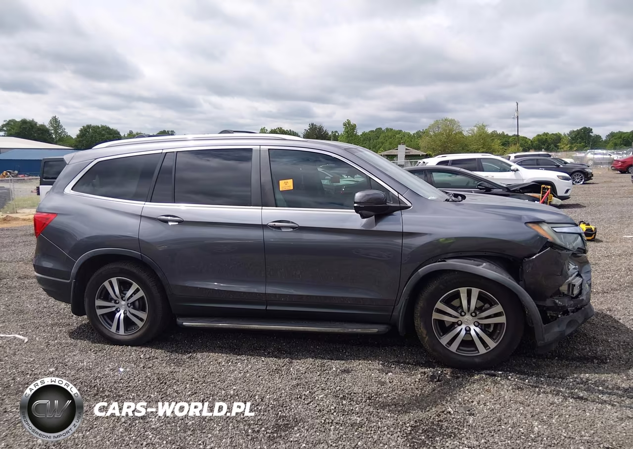 2016 Honda Pilot Ex-L VIN:5FNYF5H86GB043598 - 14