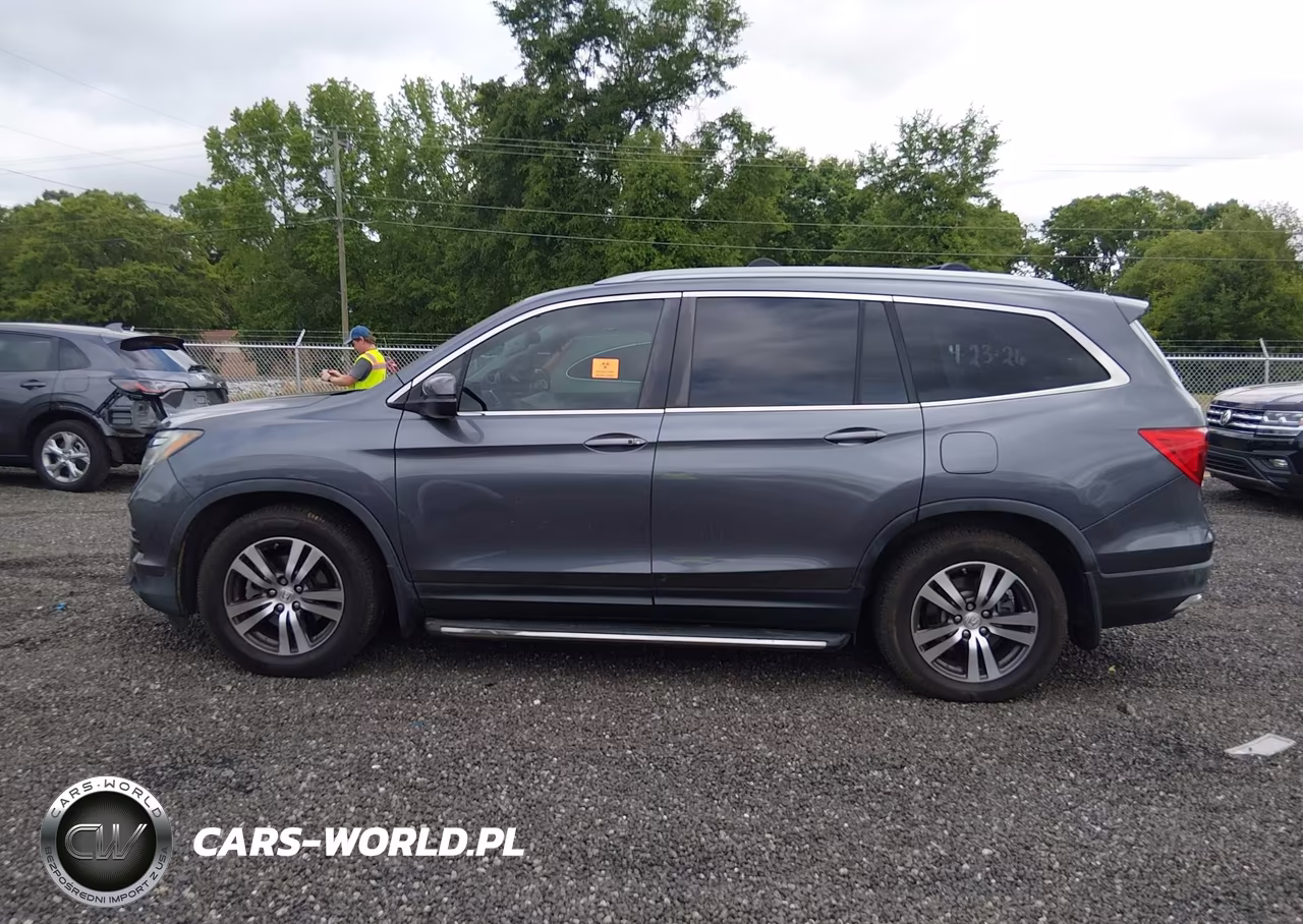 2016 Honda Pilot Ex-L VIN:5FNYF5H86GB043598 - 15