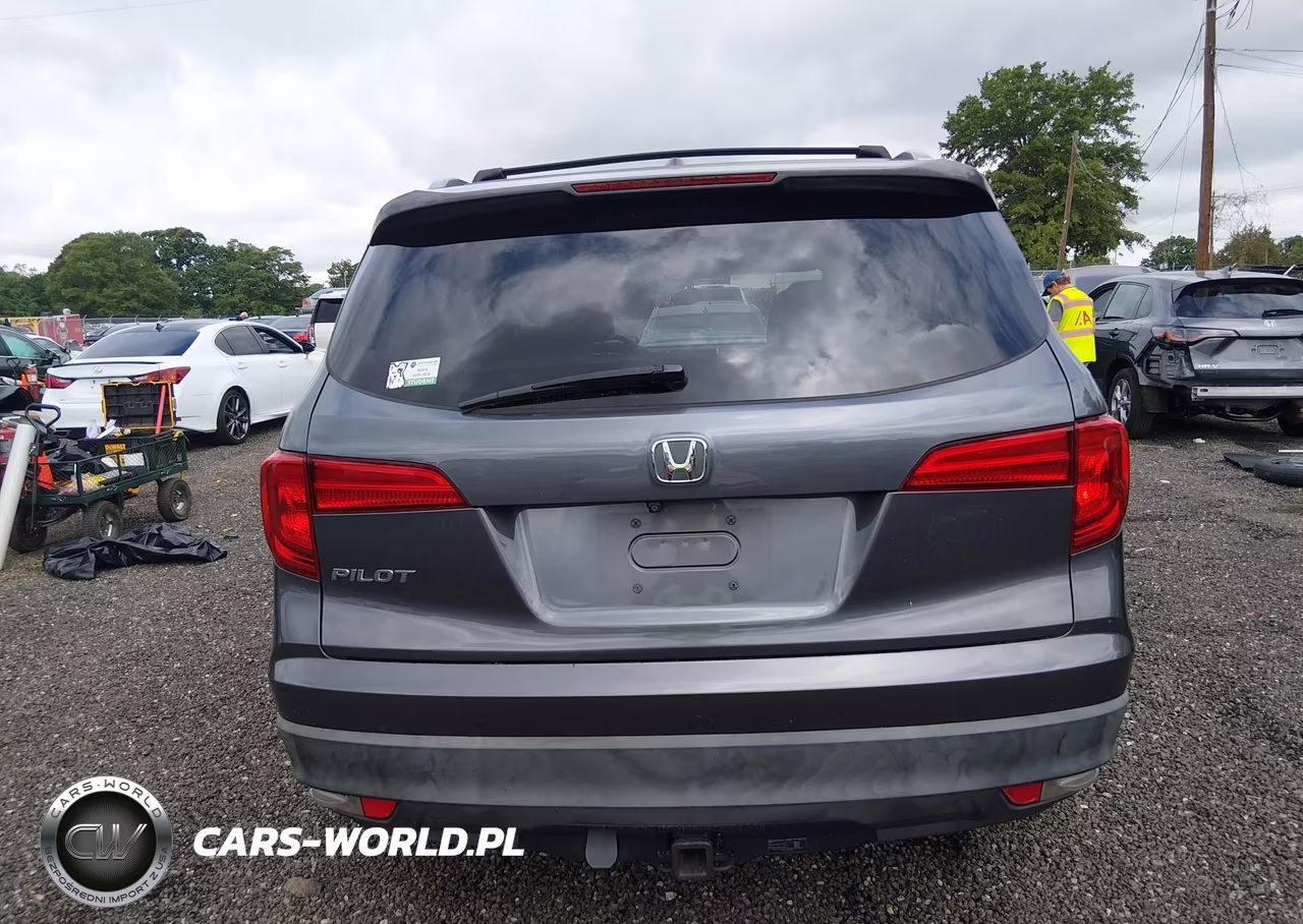 2016 Honda Pilot Ex-L VIN:5FNYF5H86GB043598 - 17