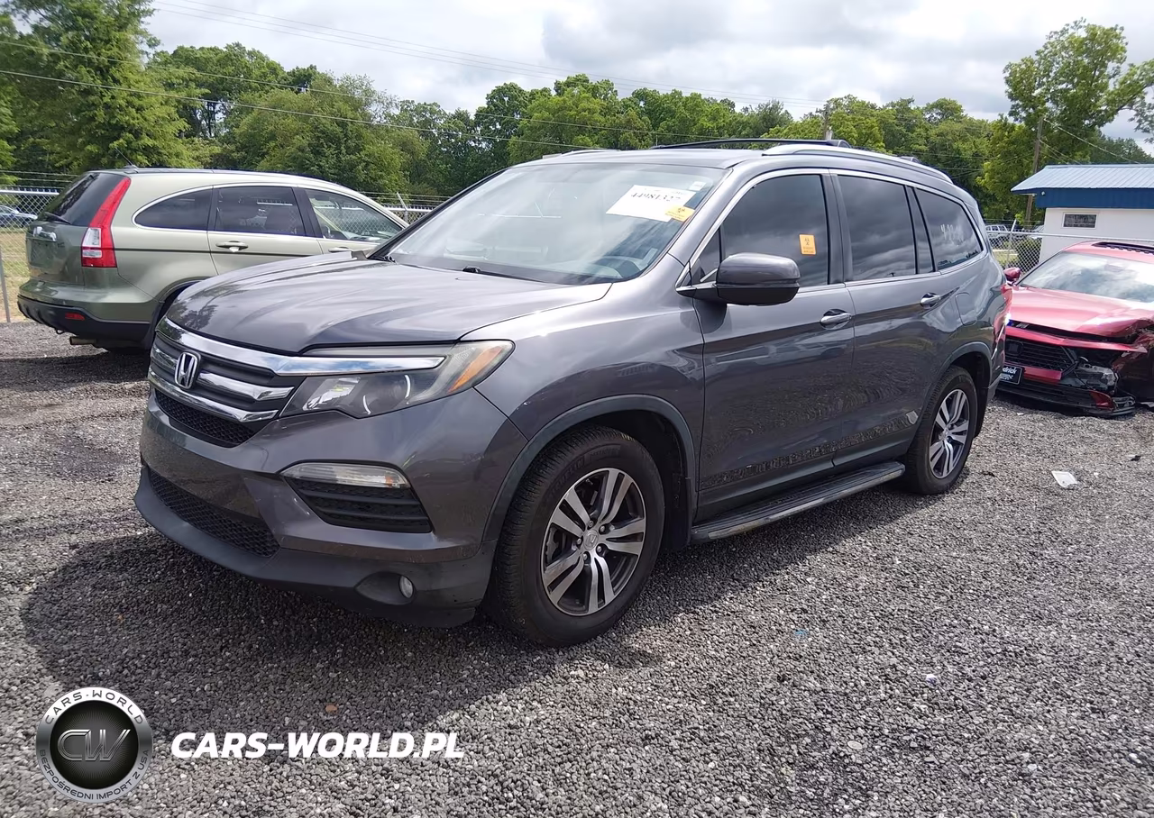 2016 Honda Pilot Ex-L VIN:5FNYF5H86GB043598 - 2