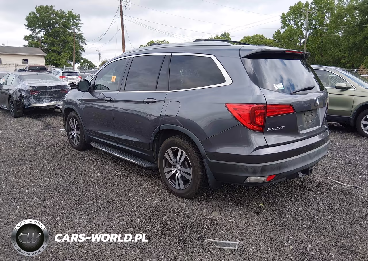 2016 Honda Pilot Ex-L VIN:5FNYF5H86GB043598 - 3