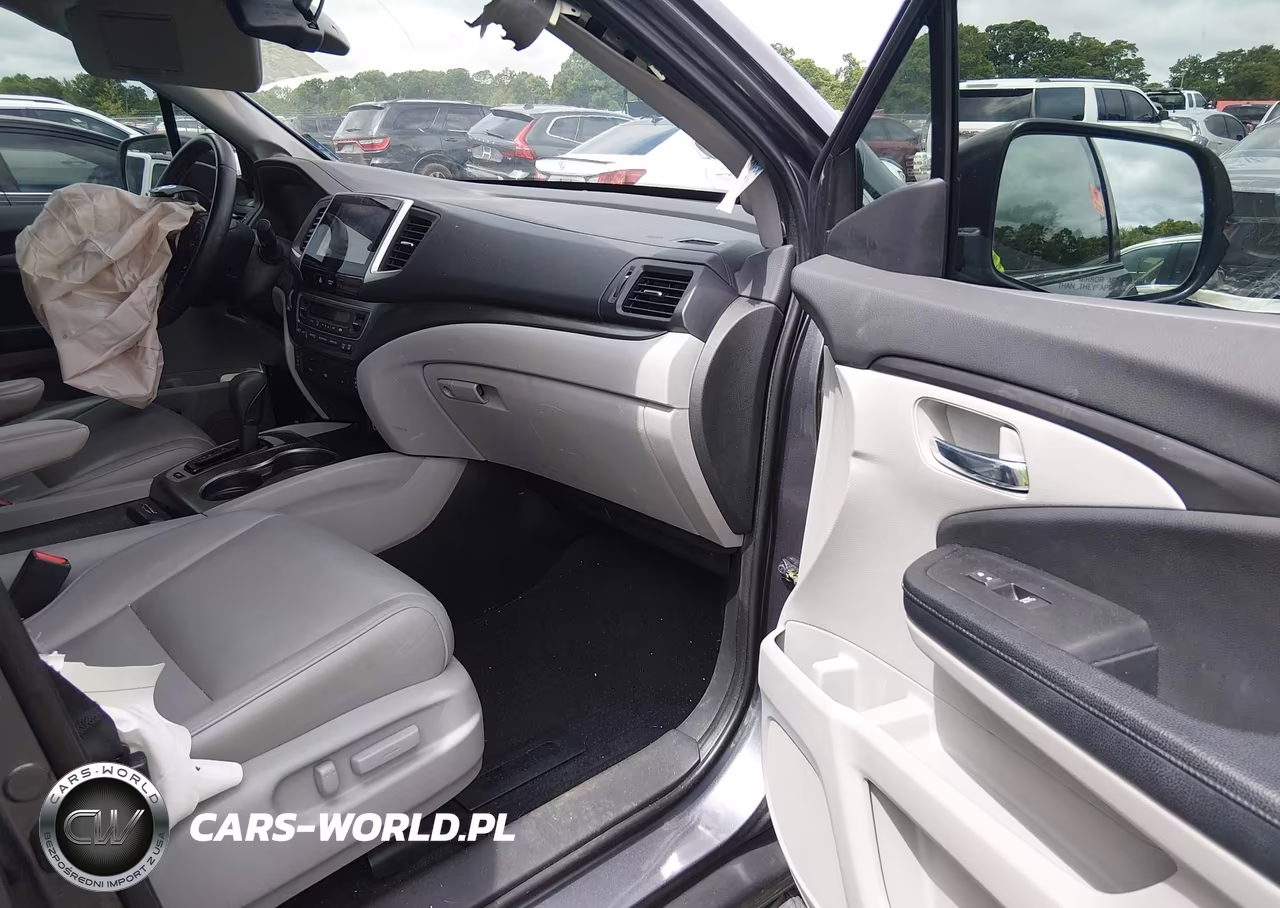 2016 Honda Pilot Ex-L VIN:5FNYF5H86GB043598 - 5