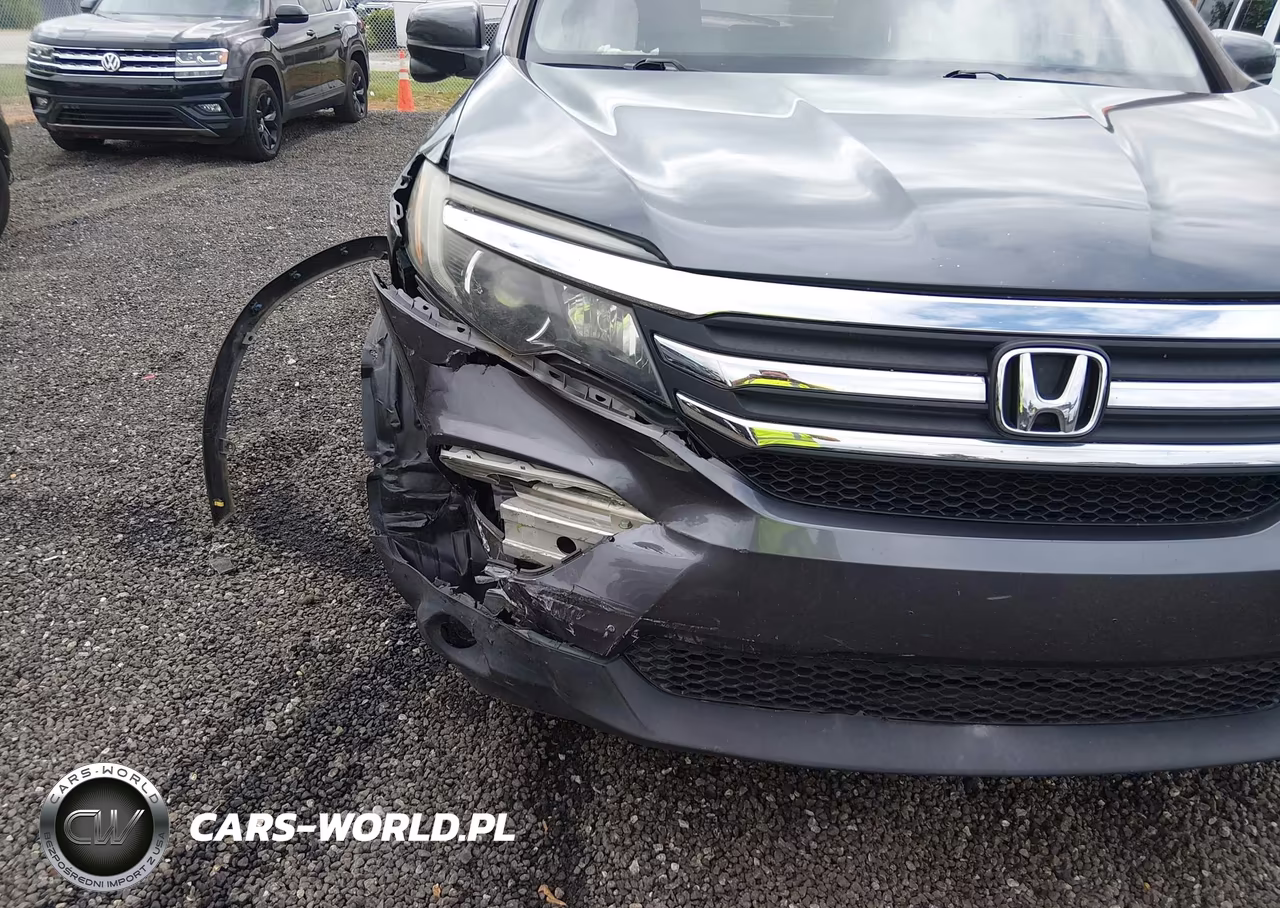 2016 Honda Pilot Ex-L VIN:5FNYF5H86GB043598 - 6