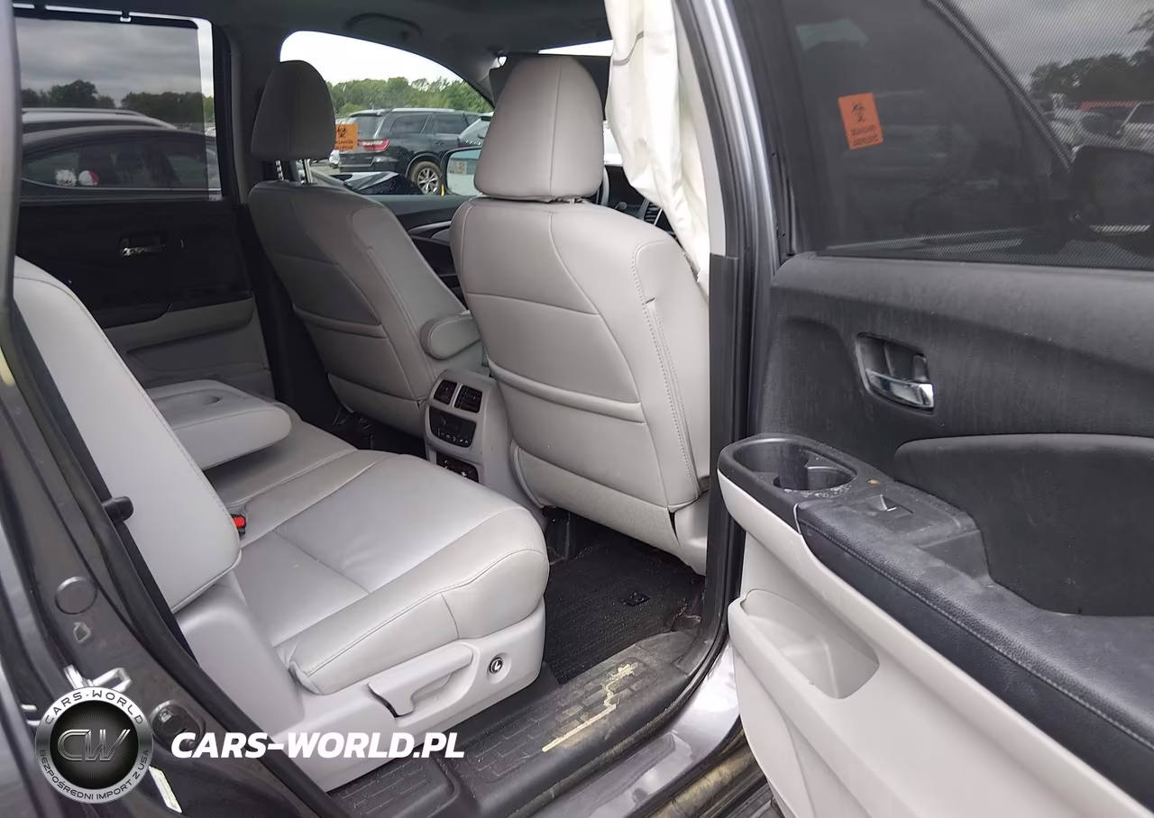 2016 Honda Pilot Ex-L VIN:5FNYF5H86GB043598 - 8