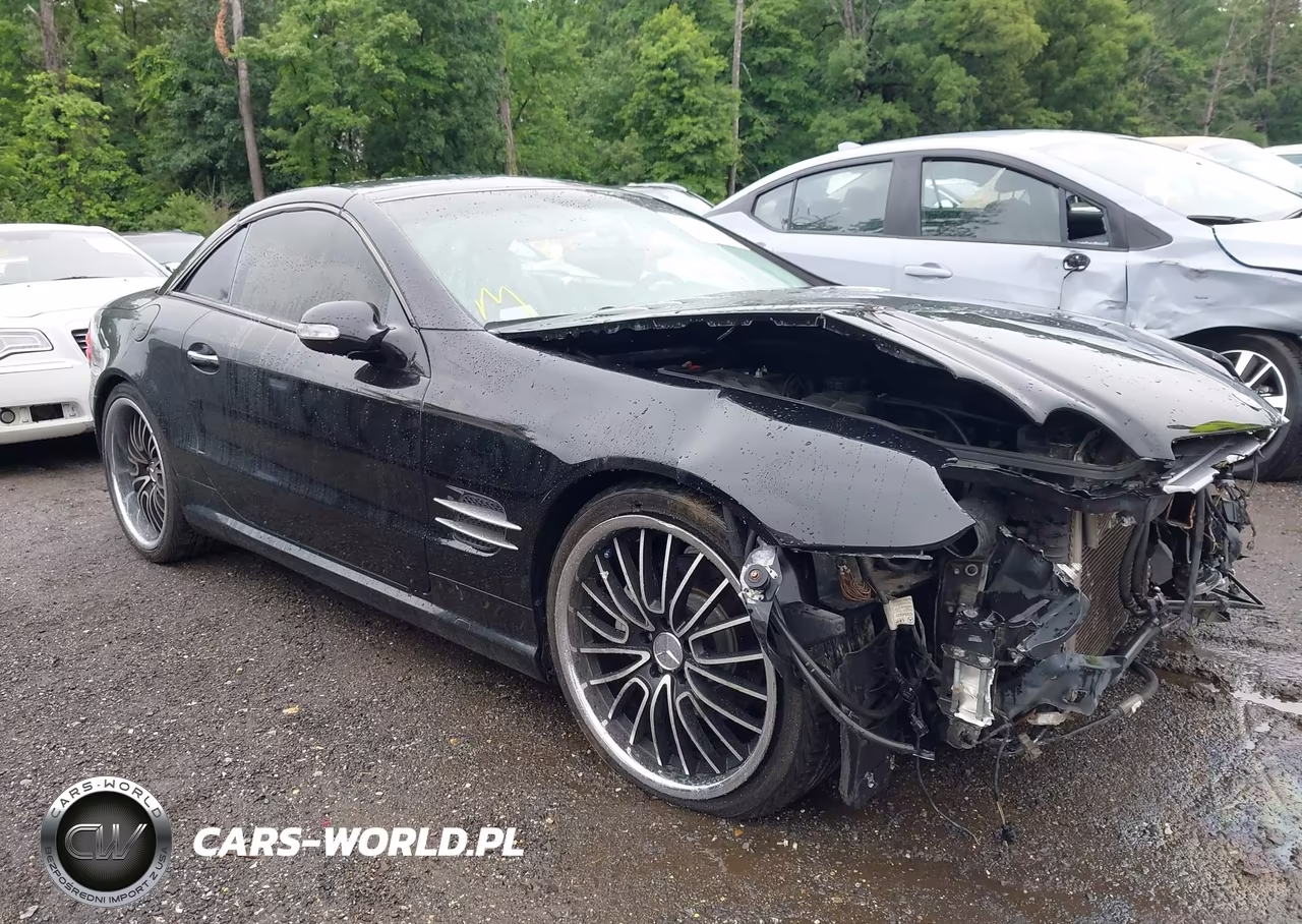 2003 Mercedes-Benz Sl 500 – zdjęcie 1 z 17