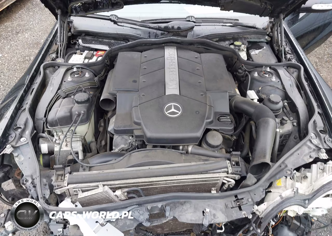2003 Mercedes-Benz Sl 500 VIN:WDBSK75F33F060962 - 10