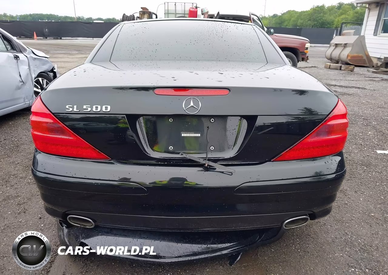 2003 Mercedes-Benz Sl 500 VIN:WDBSK75F33F060962 - 17