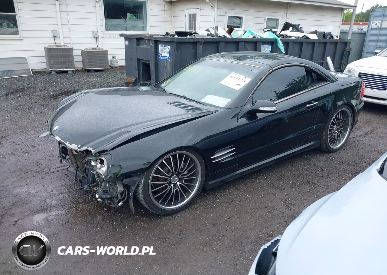 2003 Mercedes-Benz Sl 500 VIN:WDBSK75F33F060962 - 2