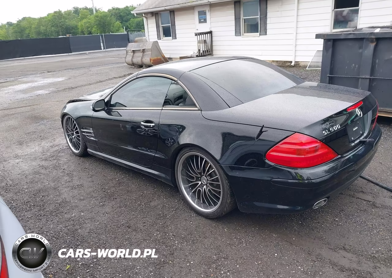 2003 Mercedes-Benz Sl 500 VIN:WDBSK75F33F060962 - 3