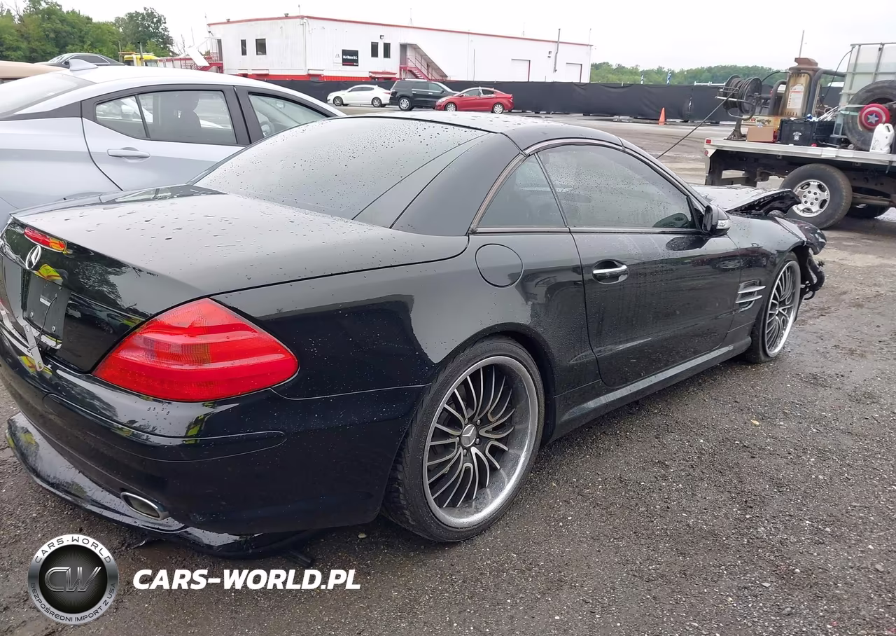 2003 Mercedes-Benz Sl 500 VIN:WDBSK75F33F060962 - 4