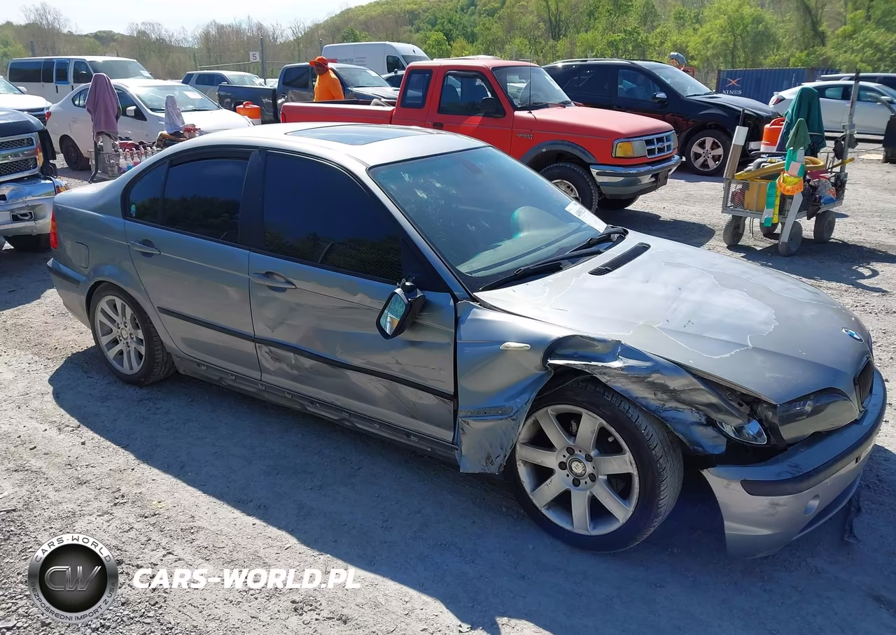 2005 BMW 325I