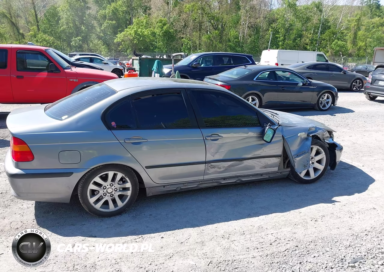 2005 BMW 325I VIN:WBAEV33405KL63978 - 13
