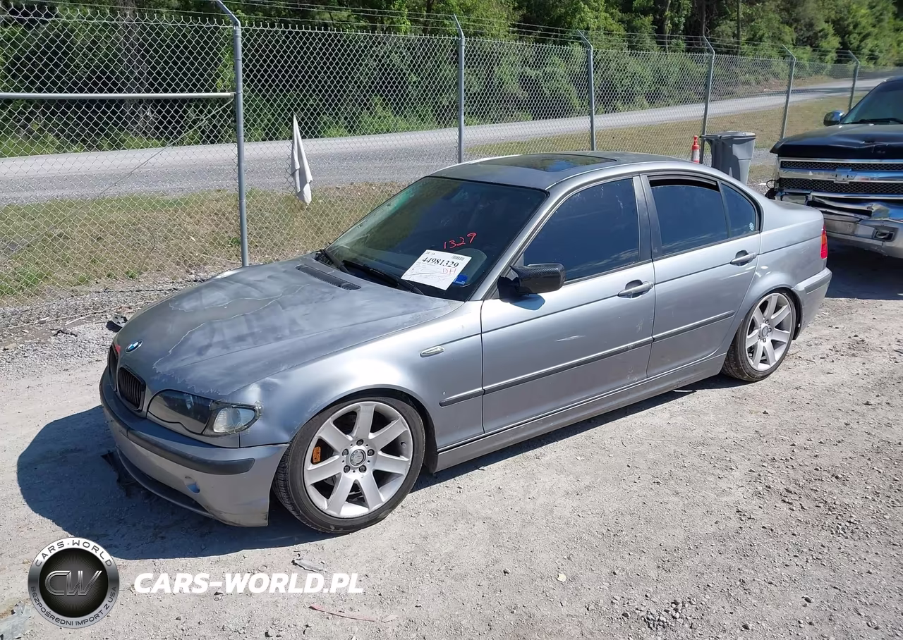 2005 BMW 325I VIN:WBAEV33405KL63978 - 2