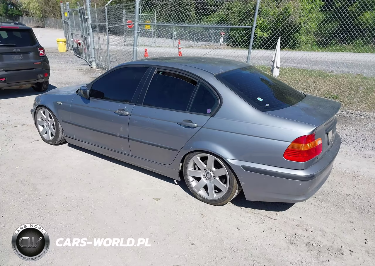 2005 BMW 325I VIN:WBAEV33405KL63978 - 3