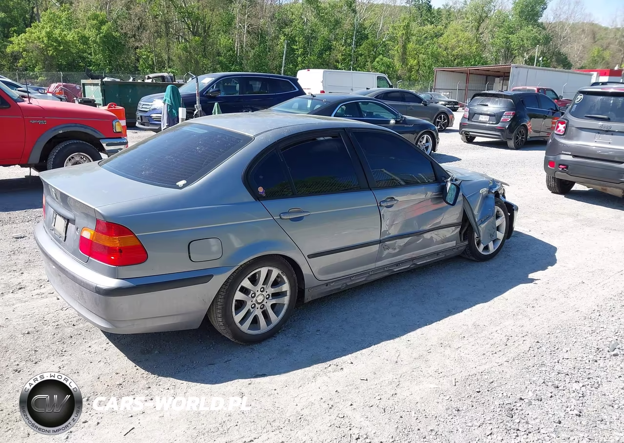 2005 BMW 325I VIN:WBAEV33405KL63978 - 4