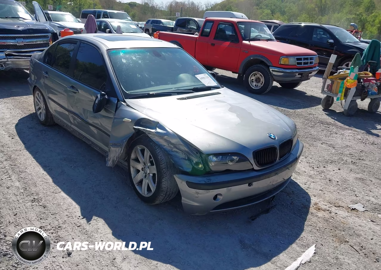 2005 BMW 325I VIN:WBAEV33405KL63978 - 6