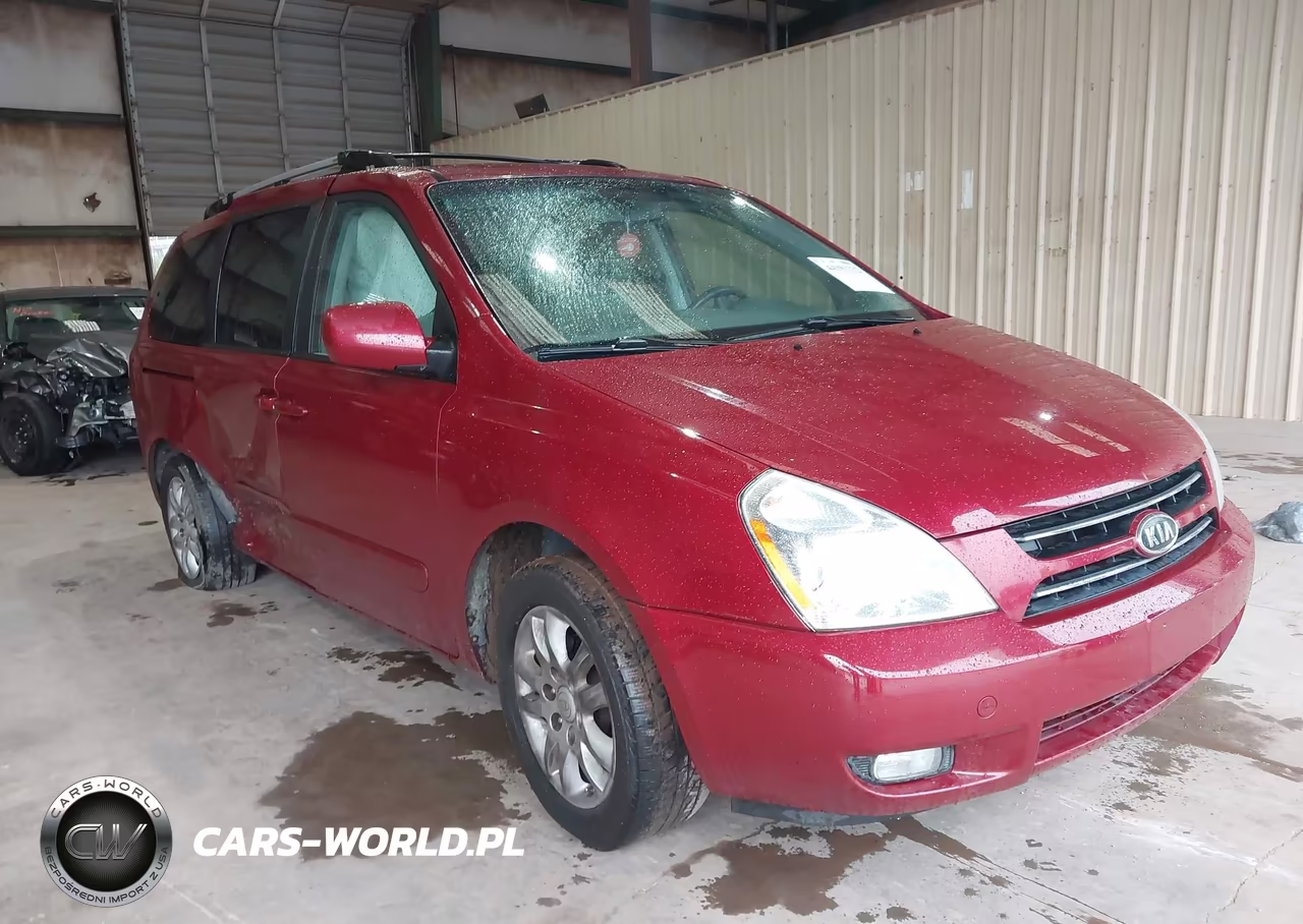 2006 Kia Sedona Ex-Lx