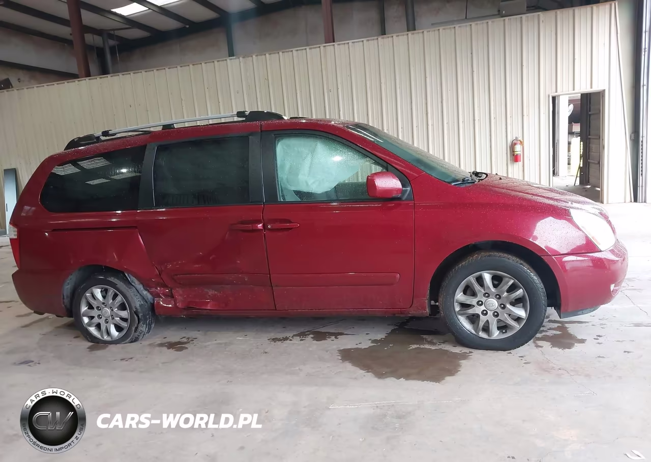 2006 Kia Sedona Ex-Lx VIN:KNDMB233366083491 - 14