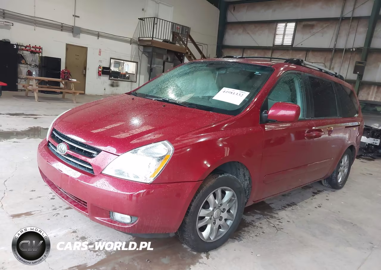2006 Kia Sedona Ex-Lx VIN:KNDMB233366083491 - 2