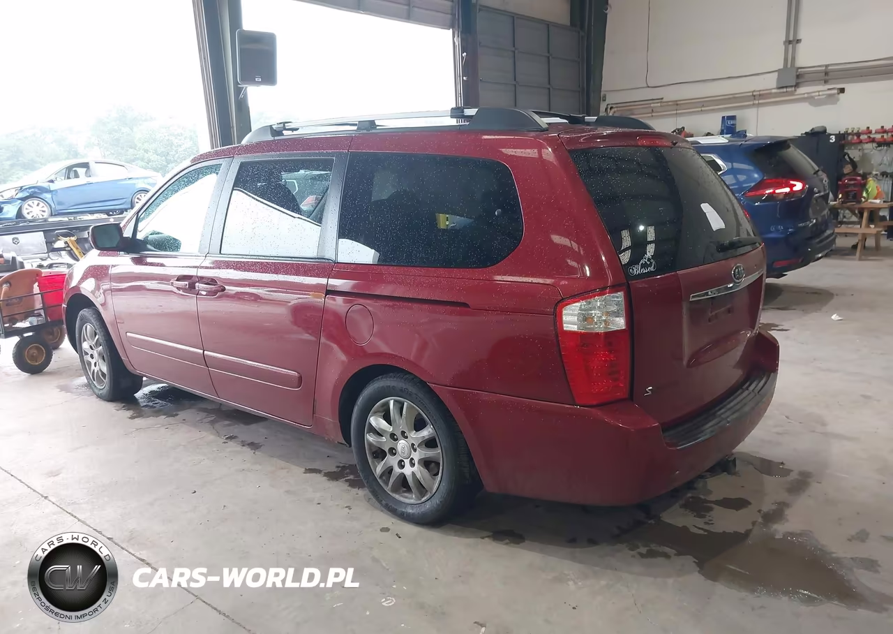 2006 Kia Sedona Ex-Lx VIN:KNDMB233366083491 - 3