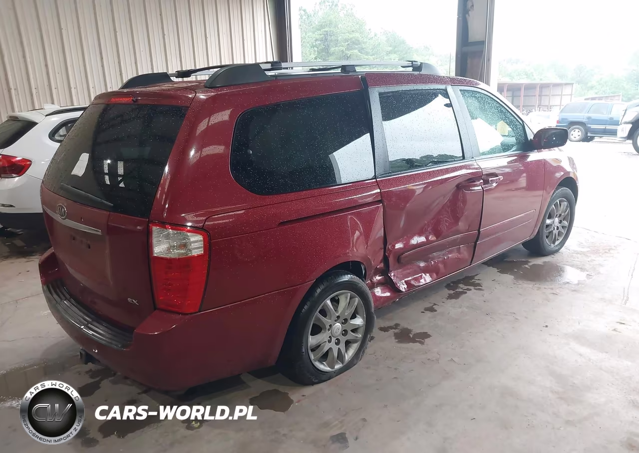 2006 Kia Sedona Ex-Lx VIN:KNDMB233366083491 - 4