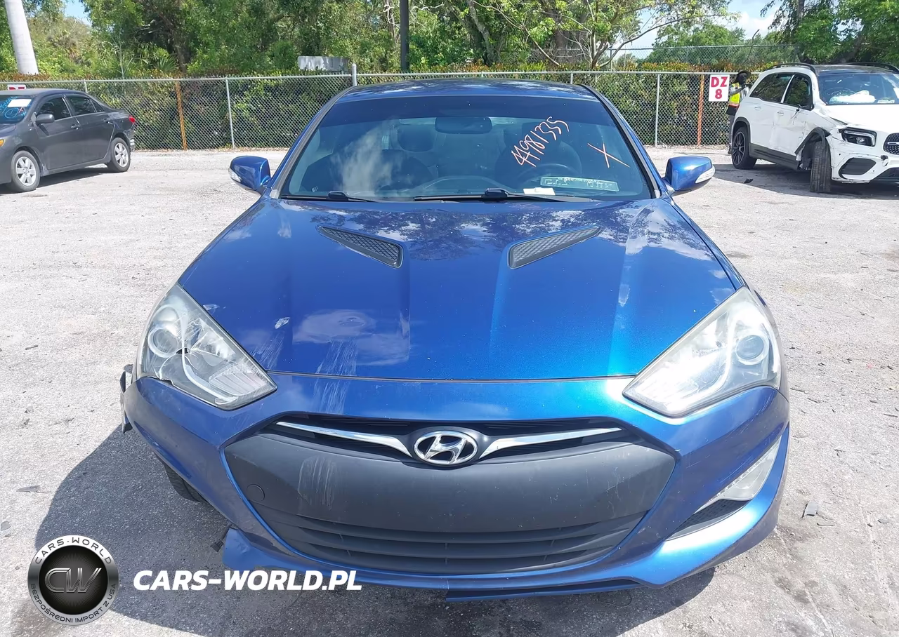 2016 Hyundai Genesis 3.8 Base VIN:KMHHT6KJ3GU136544 - 11