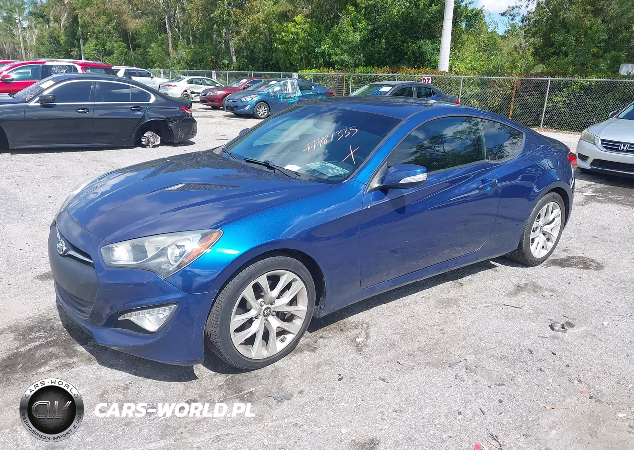 2016 Hyundai Genesis 3.8 Base VIN:KMHHT6KJ3GU136544 - 2