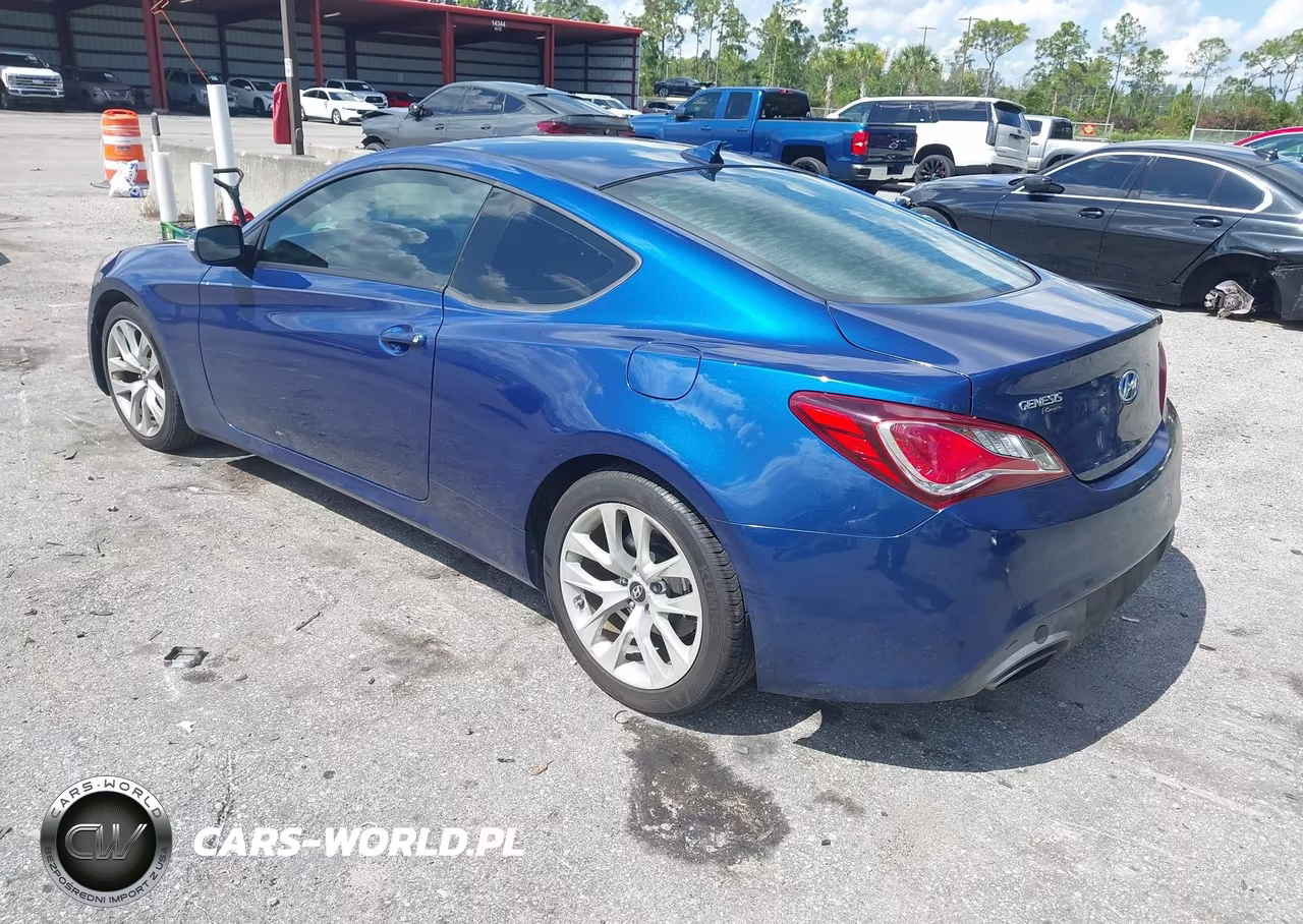 2016 Hyundai Genesis 3.8 Base VIN:KMHHT6KJ3GU136544 - 3