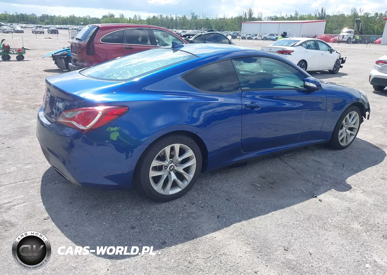 2016 Hyundai Genesis 3.8 Base VIN:KMHHT6KJ3GU136544 - 4