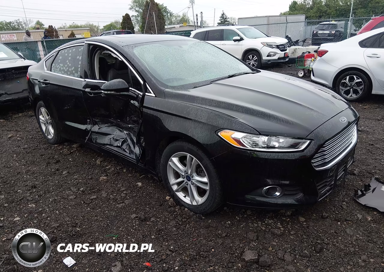 2015 Ford Fusion Se