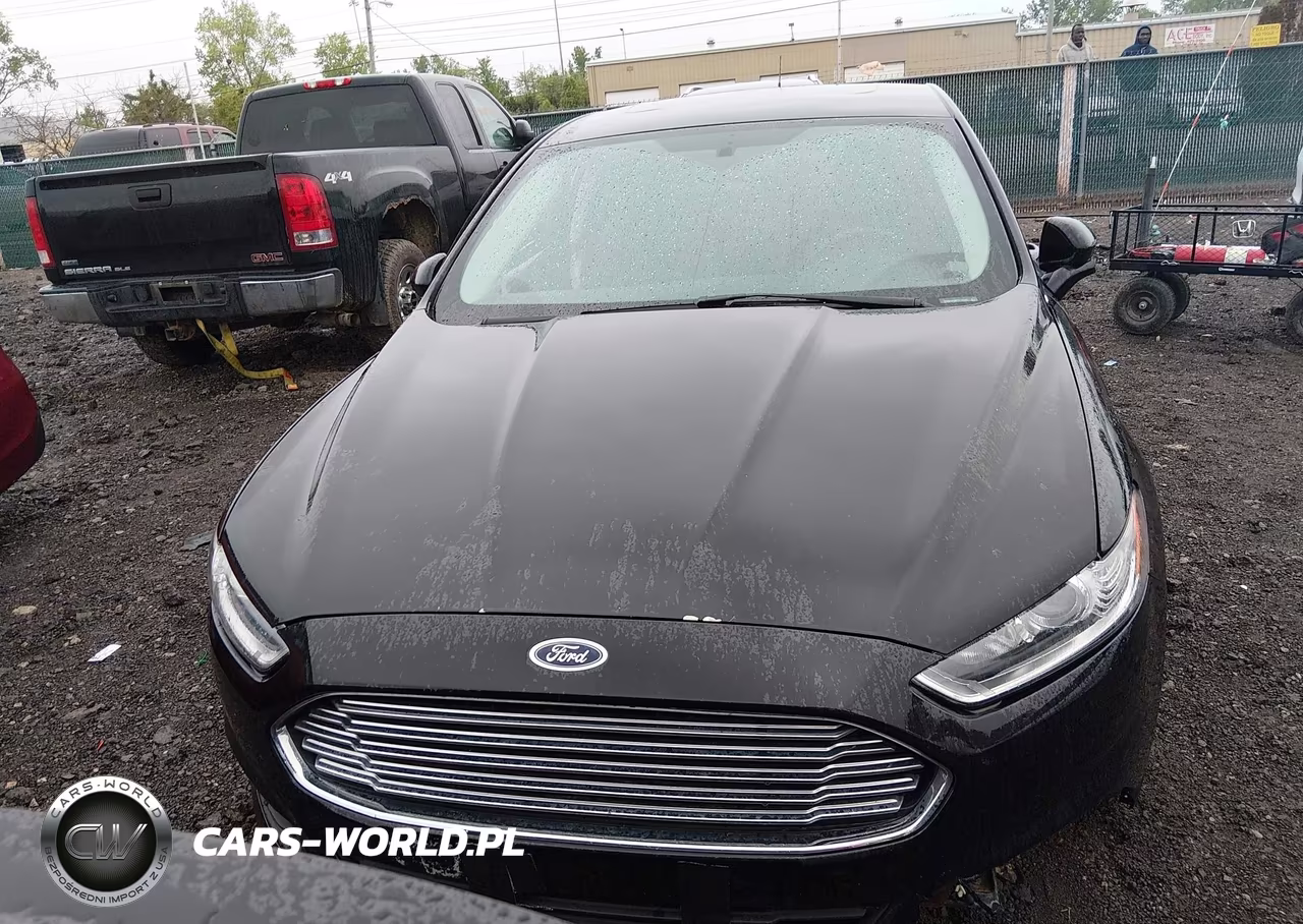 2015 Ford Fusion Se VIN:1FA6P0HD8F5116836 - 12
