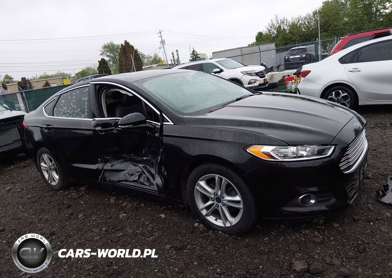 2015 Ford Fusion Se VIN:1FA6P0HD8F5116836 - 13