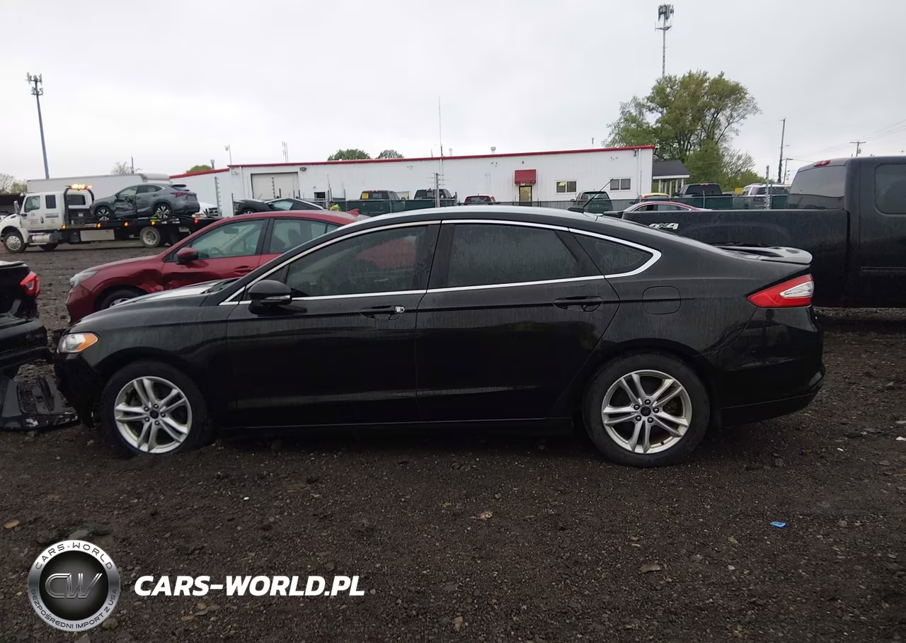 2015 Ford Fusion Se VIN:1FA6P0HD8F5116836 - 14