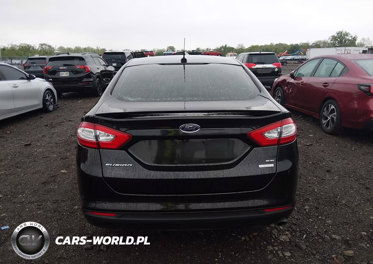 2015 Ford Fusion Se VIN:1FA6P0HD8F5116836 - 16