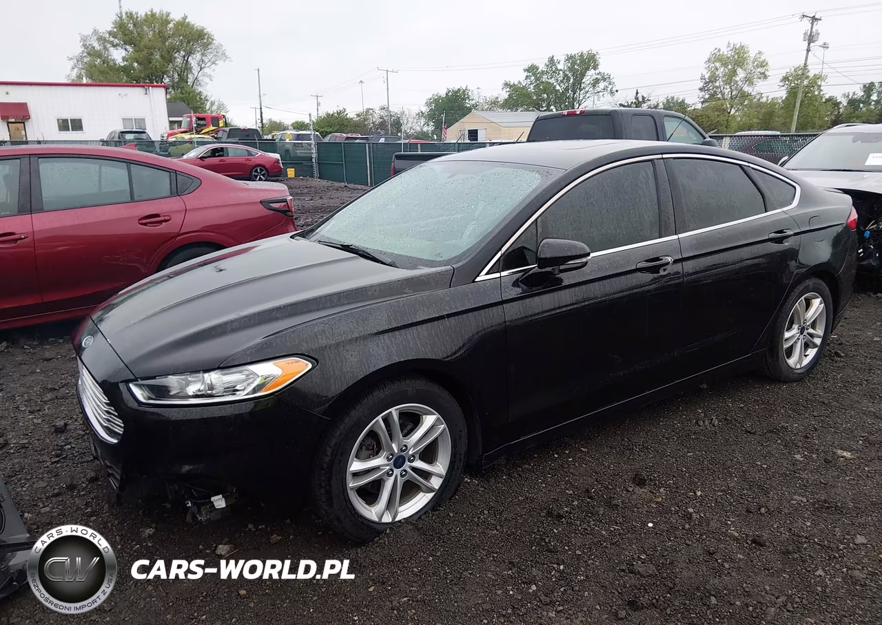 2015 Ford Fusion Se VIN:1FA6P0HD8F5116836 - 2