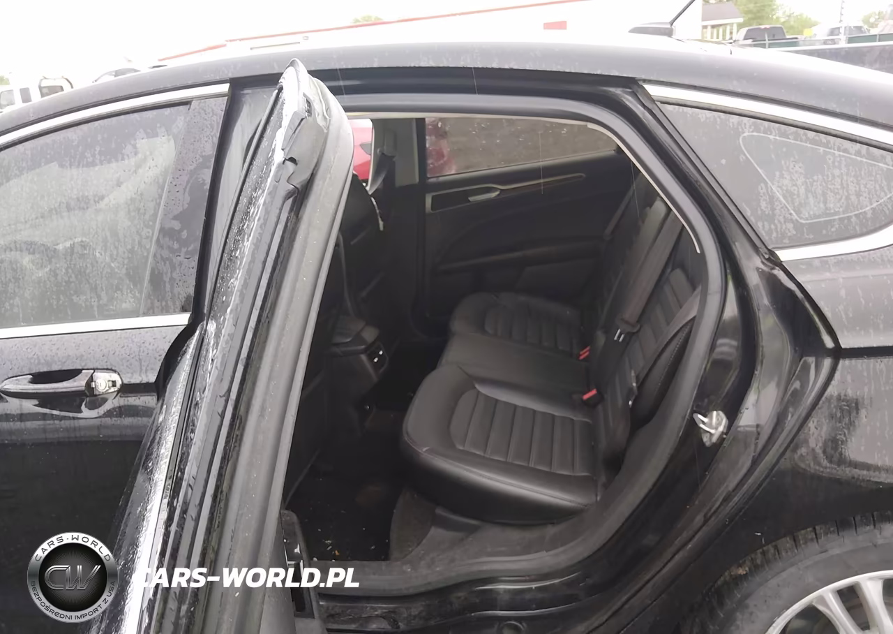 2015 Ford Fusion Se VIN:1FA6P0HD8F5116836 - 8