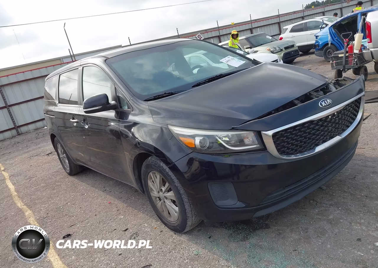 2017 Kia Sedona Lx – zdjęcie 1 z 16