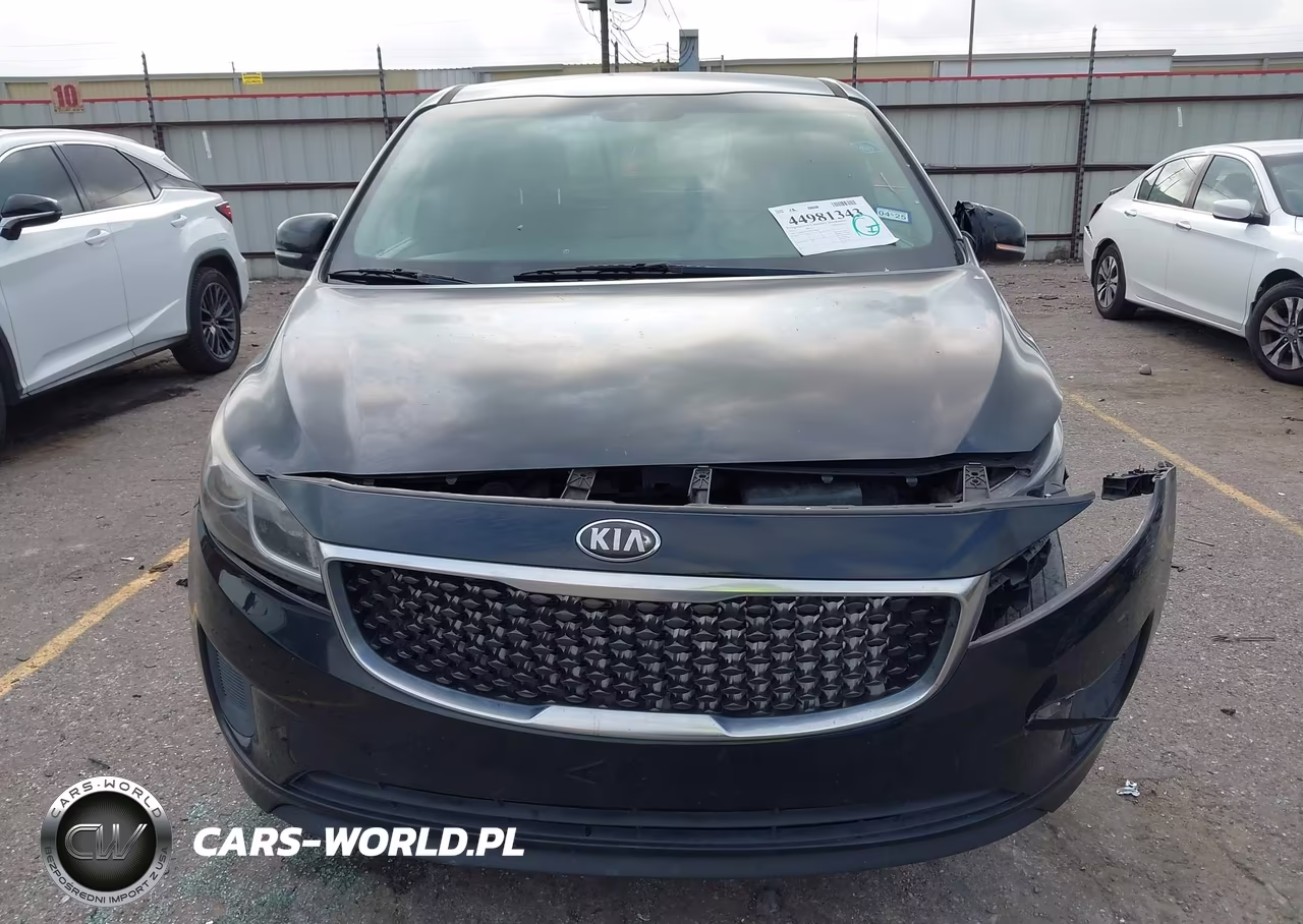 2017 Kia Sedona Lx VIN:KNDMB5C1XH6234992 - 12