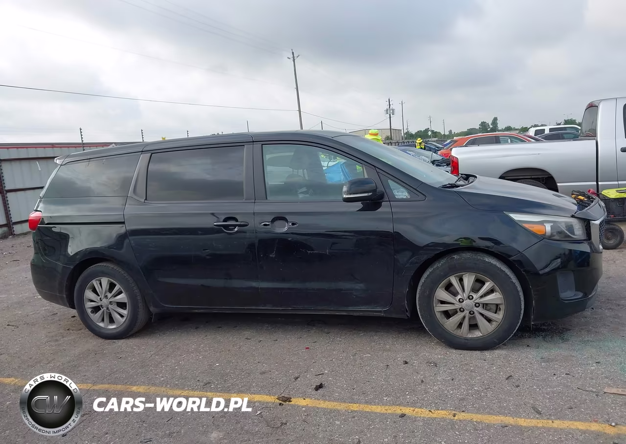 2017 Kia Sedona Lx VIN:KNDMB5C1XH6234992 - 13