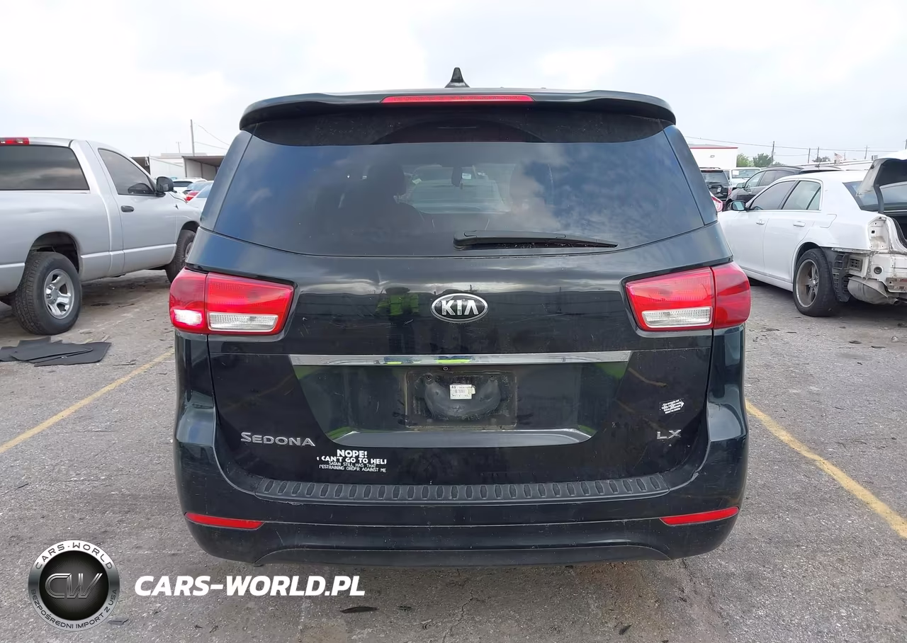 2017 Kia Sedona Lx VIN:KNDMB5C1XH6234992 - 16