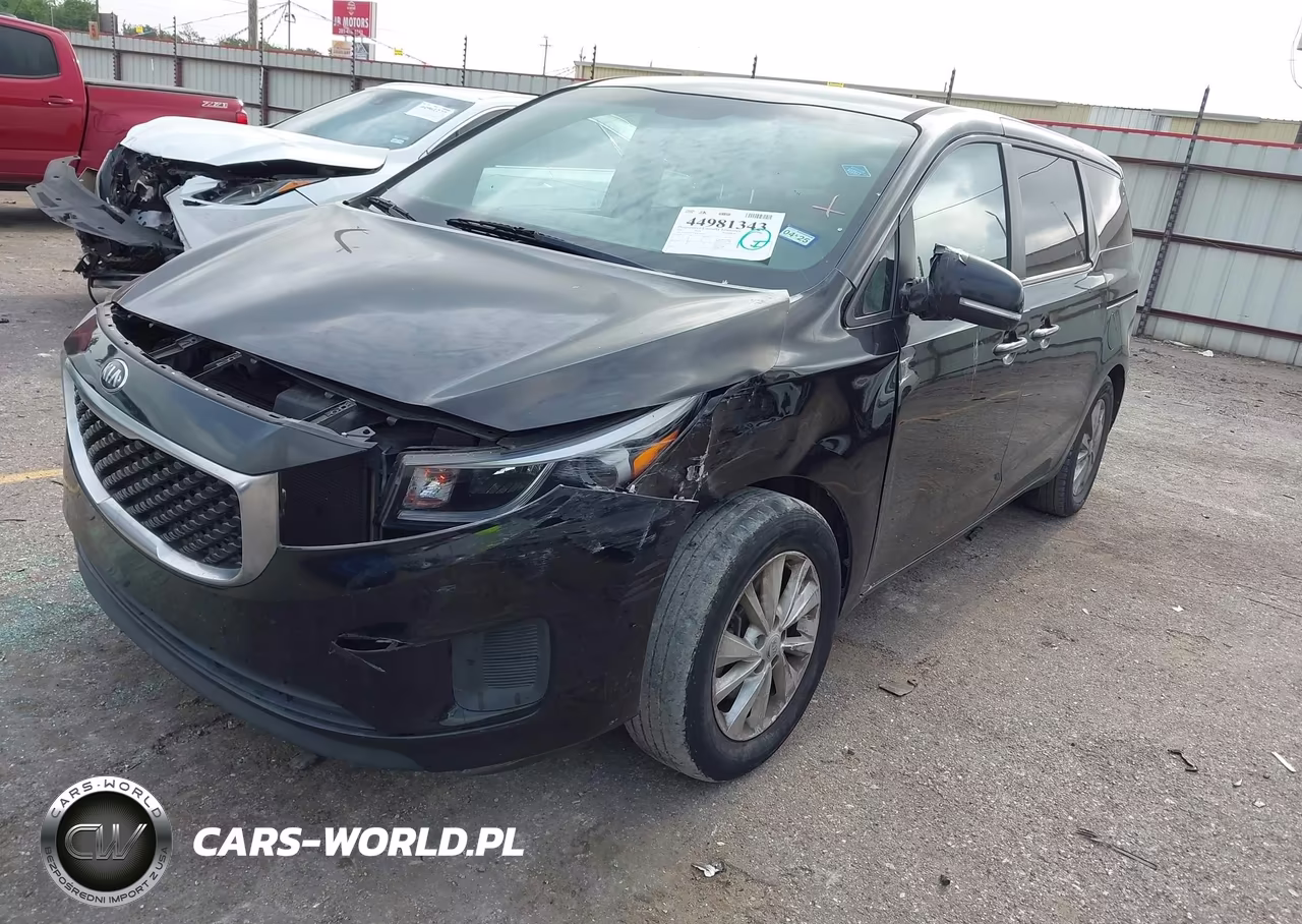 2017 Kia Sedona Lx VIN:KNDMB5C1XH6234992 - 2