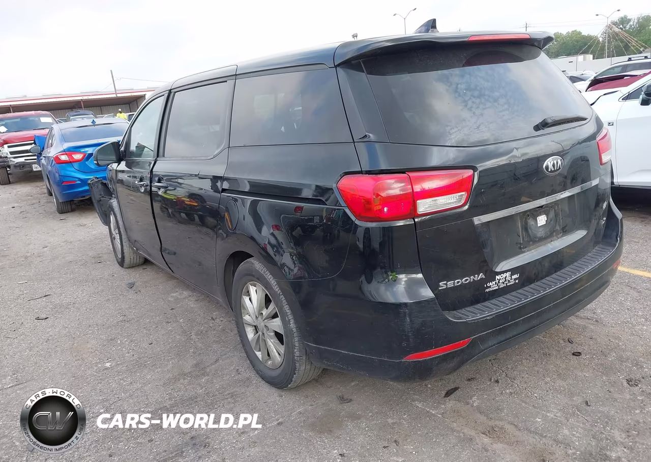 2017 Kia Sedona Lx VIN:KNDMB5C1XH6234992 - 3