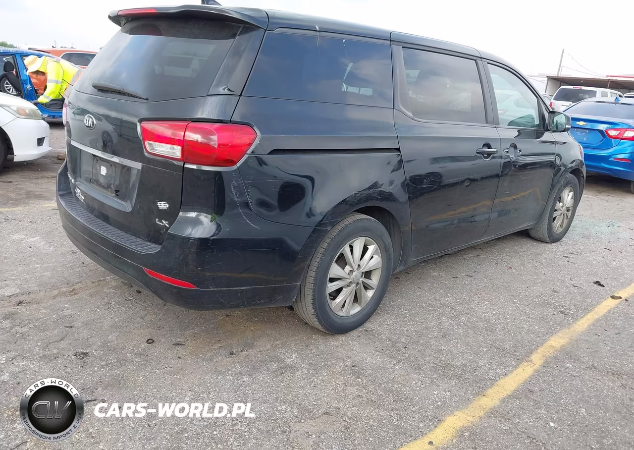 2017 Kia Sedona Lx VIN:KNDMB5C1XH6234992 - 4
