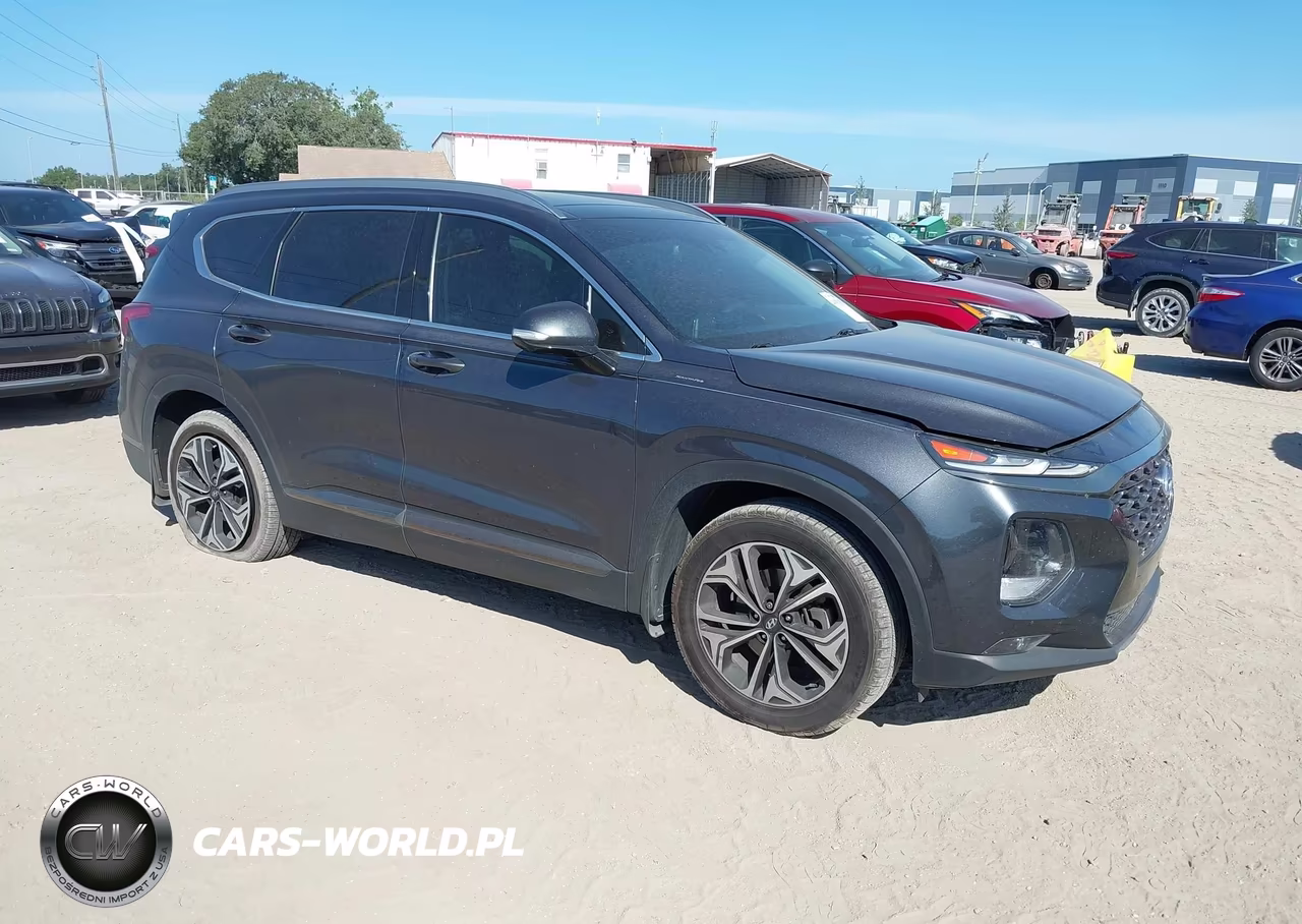 2020 Hyundai Santa Fe Limited 2.0T