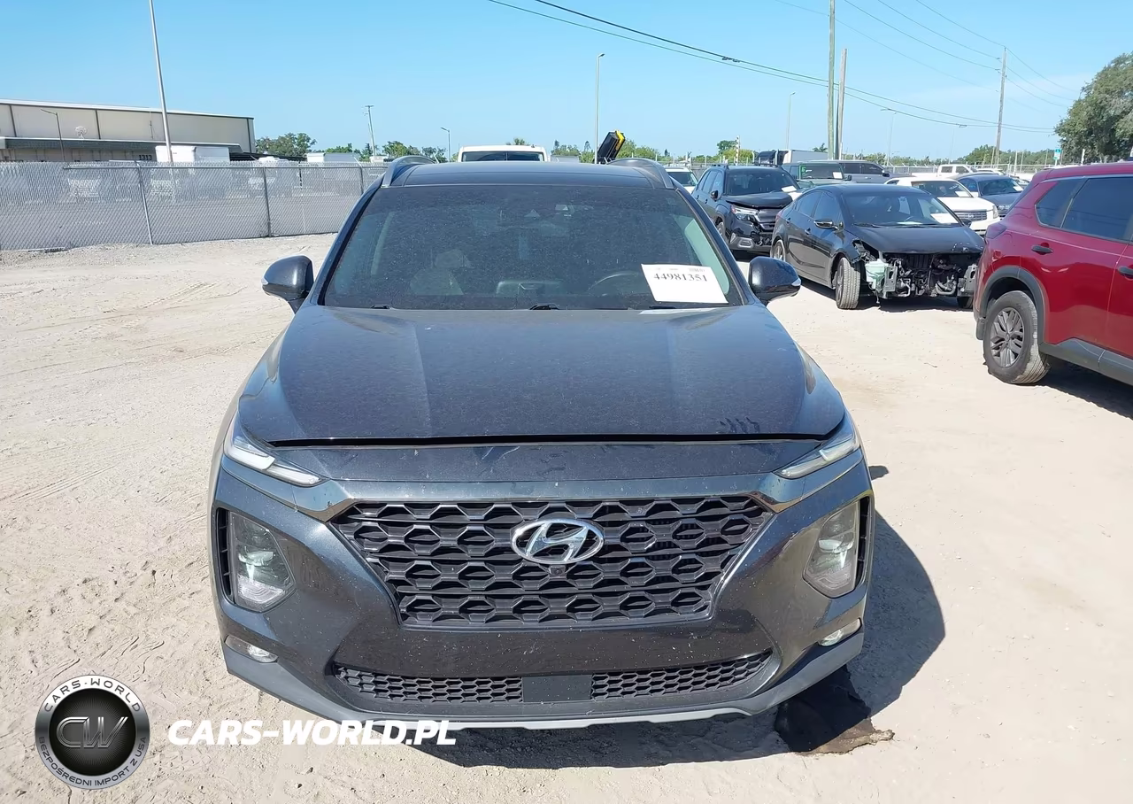 2020 Hyundai Santa Fe Limited 2.0T VIN:5NMS53AA6LH222842 - 12