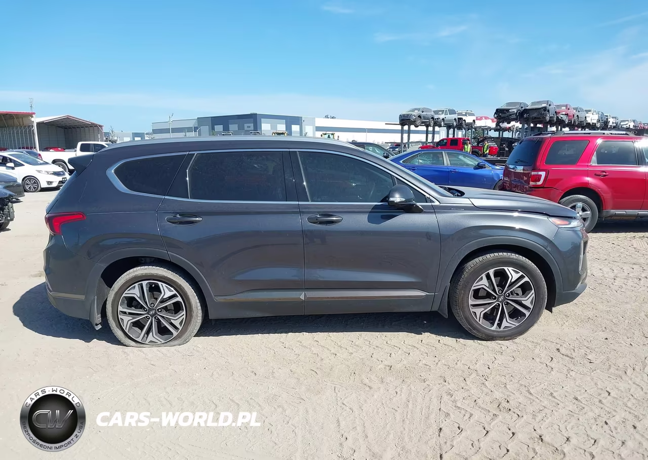 2020 Hyundai Santa Fe Limited 2.0T VIN:5NMS53AA6LH222842 - 13